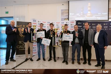 Romanian Chess Championship 2023 .